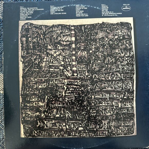 Spirit – Spirit Of '76 2xLP 1975 Mercury -‎ Randy California & Ed Cassidy - Picture 3 of 15